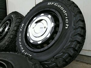 デリカ D5 BF グッドリッチ オールテレン KO2 215/70R16 225/70R16 235/70R16 タイヤホイールセット 16インチ SwaGGer