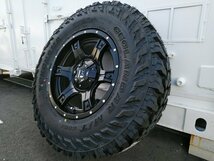 Jeep ラングラー JK JL タイヤホイール OutLaw ヨコハマ ジオランダー G003 M/T 265/70R17 285/70R17_画像3