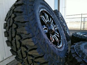 ヨコハマ ジオランダー G003 M/T 265/70R17 285/70R17 Jeep ラングラー JK JL タイヤホイール 17インチ Balano