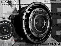 ジムニー JB23 JB64 LEXXEL SwaGGer Old style トーヨー オープンカントリー RT 185/85R16 タイヤホイールセット 16インチ ホワイトレター_画像1