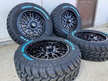 ベンツ Gクラス ゲレンデ タイヤホイール 18インチ MONSTA MUDWARRIOR 265/60R18 or 285/60R18 LEXXEL PreDator ホワイトレター_画像3