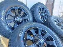 RAV4 デリカD5 エクストレイル アウトランダー CX5 LEXXEL DeathRock ヨコハマ ジオランダー X-AT 235/70R16 タイヤホイール 16インチ_画像7