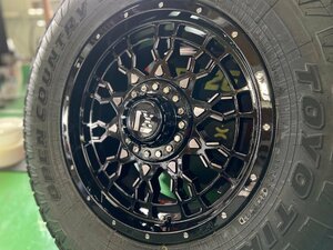 トーヨー オープンカントリー AT3 245/65R17 or 235/65R17 or 225/65R17 デリカ RAV4 CX8 タイヤホイールセット PreDator 1台分 4本セット