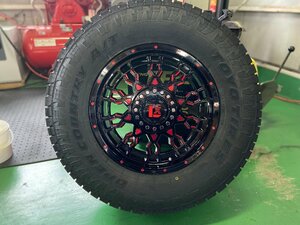 トーヨー オープンカントリー AT3 265/70R17 or 285/70R17 Jeep ラングラー JK JL タイヤホイールセット LEXXEL PreDator 1台分 4本セット