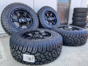 Jeep ラングラー JK JL タイヤホイール 新品4本セット ヨコハマ ジオランダー X-AT 265/70R17 265/65R17 285/70R17 17インチ OutLaw