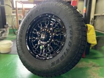 トーヨー オープンカントリー AT3 265/70R17 or 285/70R17 Jeep ラングラー JK JL タイヤホイールセット LEXXEL PreDator 1台分 4本セット_画像1