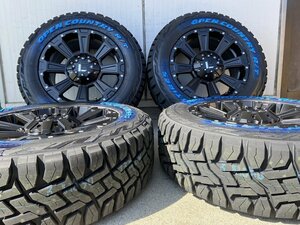 LEXXEL【DeathRock】デリカD5 エクストレイル RAV4 CX5 ヴァンガード 16インチ トーヨー オープンカントリー RT 235/70R16 ホワイトレター