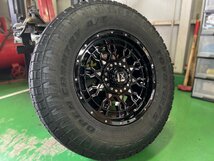 トーヨー オープンカントリー AT3 245/65R17 or 235/65R17 or 225/65R17 デリカ RAV4 CX8 タイヤホイールセット PreDator 1台分 4本セット_画像7