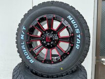 マッドスター ラジアル MT 215/65R16 車検対応品 200系ハイエース レジアスエース タイヤホイールセット 16インチ LEXXEL DeathRock_画像1