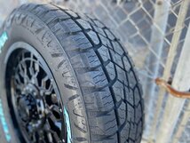 LEXXEL PreDator 18インチ エスカレード サバーバン ナビガーター タイヤホイールセット MONSTA TERRAINGRIPPER 265/60R18 285/60R18_画像6