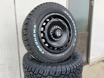 LEXXEL SwaGGer 日産 キャラバン CARAVAN ヨコハマ ジオランダー A/T 215/65R16 ホワイトレター タイヤホイールセット 1台分_画像6