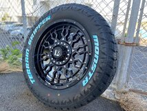 LEXXEL PreDator 18インチ エスカレード サバーバン ナビガーター タイヤホイールセット MONSTA TERRAINGRIPPER 265/60R18 285/60R18_画像4