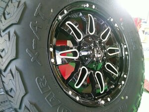 ヨコハマ ジオランダー X-AT 265/70R17 265/65R17 285/70R17 295/70R17 プラド ハイラックス サーフ FJクルーザー H3 17インチ Balano