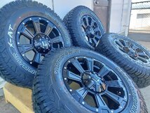 RAV4 デリカD5 エクストレイル アウトランダー CX5 LEXXEL DeathRock ヨコハマ ジオランダー X-AT 235/70R16 タイヤホイール 16インチ_画像6