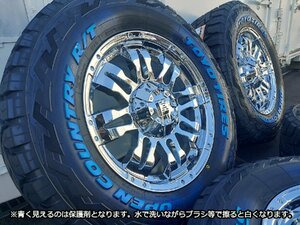 プラド ハイラックス サーフ FJ H3トーヨー オープンカントリー RT 265/65R17 265/70R17 285/70R17 タイヤホイール17インチ ホワイトレター