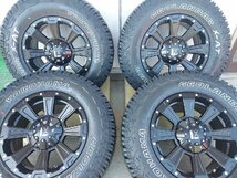 RAV4 デリカD5 エクストレイル アウトランダー CX5 LEXXEL DeathRock ヨコハマ ジオランダー X-AT 235/70R16 タイヤホイール 16インチ_画像8