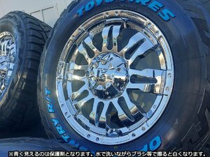 プラド ハイラックス サーフ FJ H3トーヨー オープンカントリー RT 265/65R17 265/70R17 285/70R17 タイヤホイール17インチ ホワイトレター