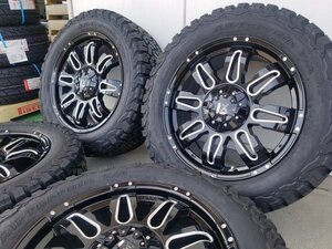 LEXXEL【Balano offroad style】ランクル100/200 タンドラ 20インチ BF Goodrich ALLTERRAIN KO2 285/55R20 35x12.50R20LT セット