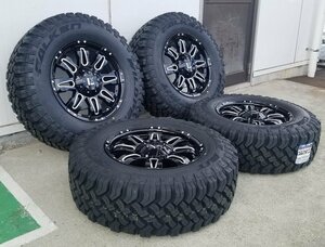 LEXXEL Balano プラド ハイラックス サーフ FJ サバーバン タホ Ｈ3 17インチ ファルケン WILDEPEAK M/T01 265/70R17 285/70R17