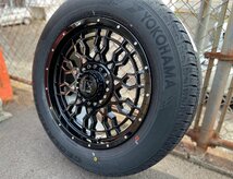 エクストレイル デリカ ハリアー CX8 CX5 タイヤホイール 18インチ ヨコハマ ジオランダー CV 245/60R18 225/60R18 235/60R18 PreDator_画像6