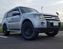 プラド ハイラックス サーフ FJ H3 パジェロ トーヨー オープンカントリー MT 265/70R17 265/65R17 タイヤホイール17インチ_画像7