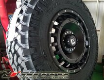 限定カラー JEEP ラングラー JL JK LEXXEL SwaGGer NITTO トレイルグラップラー 265/70R17 タイヤホイール 17インチ_画像5