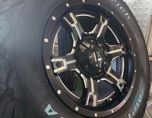 JL JK ラングラー エクスプローラー RAV4 コマンダー チェロキー 17インチ BF グッドリッチ オールテレーン 265/70R17.285/70R17.265/65R17