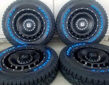 ジムニーシエラ JB74W LEXXEL SwaGGer トーヨー オープンカントリー RT 235/70R16 タイヤホイールセット 16インチ ホワイトレター_画像3