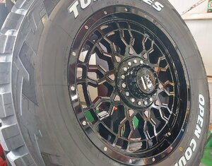 ゲレンデ G-Class Gクラス カイエン トーヨー オープンカントリー RT 285/60R18 265/60R18 タイヤホイール 18インチ