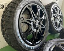 タフト エブリィ ハスラー ハイゼット ウェイク アトレー アゲトラ MUD-X マッドスター ラジアル MT 165/60R15_画像9