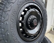 デリカ D5 RAV4 エクストレイル アウトランダー ヨコハマ ジオランダーX-AT 235/70R16 タイヤホイールセット 16インチ LEXXEL SwaGGer_画像9