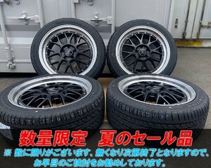 ヴェルファイア RAV4 19インチ 8.5J 特選タイヤ 245/40R19 タイヤホイールセット 新品4本