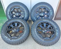 RAV4 デリカD5 エクストレイル アウトランダー CX5 LEXXEL DeathRock ヨコハマ ジオランダー X-AT 235/70R16 タイヤホイール 16インチ_画像10