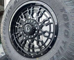 グランドチェロキー ナイトロ エクスプローラー 18インチ LEXXEL PreDator プレデター TOYO オープンンカントリー AT3 265/60R18 265/65R18