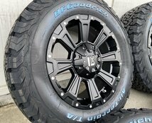 LEXXEL【DeathRock】デリカD5 エクストレイル CHR クロスロード等 16インチ BF グッドリッチ オールテレーン KO2 225/70R16 215/70R16_画像8