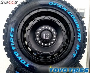 RAV4 クロスロード デリカD5 エクストレイル LEXXEL SwaGGer トーヨー オープンカントリー RT 225/70R16 タイヤホイール 16インチ