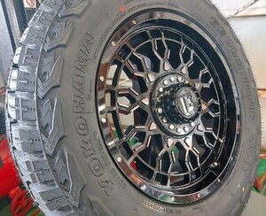 ランドクルーザー100系 シグナス ランクル 18インチ PreDator ヨコハマ ジオランダー X-AT 285/65R18 33x12.50R18 325/65R18 37x12.50R18