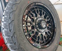 プラド150系(TZ-G含む) ハイラックス 18インチ LEXXEL PreDator プレデター ヨコハマ ジオランダー X-AT 265/60R18 265/65R18_画像3