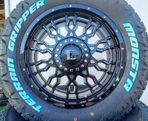 ランドクルーザー100系 シグナス ランクル 18インチ LEXXEL PreDator プレデター モンスタ テレーングリッパー 285/60R18 285/65R18