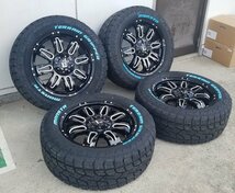 LEXXEL【Balano】ランクル100/200 LX570 セコイア タンドラ 20インチ MONSTA TERRAIN GRIPPER 285/50R20 285/55R20 ホワイトレター_画像2