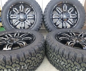 LEXXEL【Balano offroad style】ジープ ラングラー JK JL 20インチ BF Goodrich ALLTERRAIN KO2 285/55R20 35x12.50R20LT セット