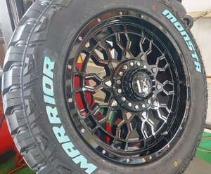 ランドクルーザー100系 シグナス ランクル 18インチ LEXXEL PreDator プレデター モンスタ マッドウォーリアー 285/60R18