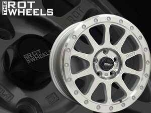 マッド ホワイトレター THE ROT WHEELS RO401 CX5 デリカD5 エクストレイル CH-R アウトランダー 16インチ MUDSTAR Radial M/T 215/70R16