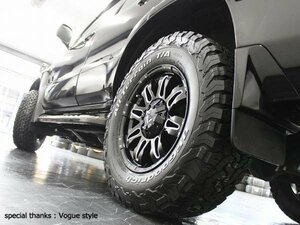 LEXXEL【Balano offroad style】サーフ プラド FJ サバーバン タホ Ｈ3 エスカ 17インチ BF オールテレン 265/65R17 265/70R17 285/70R17