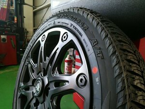 ハイゼット ジャンボ ヨコハマ ジオランダー AT G015 165/60R15 タイヤホイール 15インチ MUD-X 軽トラ 軽バン 新品4本セット