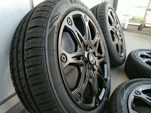 NBOX デイズ ek スペーシア ワゴンR ウェイク ムーブ タント タイヤホイール SAILUN 165/55R15 新品4本set 15インチ MUD-X