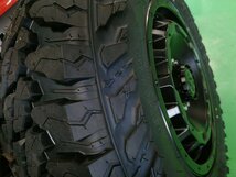 JL JK ラングラー ジープ タイヤホイール 17インチ SwaGGer スワッガー ヨコハマ ジオランダー MT G003 265/70R17 285/70R17_画像7