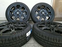 軽自動車 タイヤホイール 新品4本set 15インチ MUD-X マットブラック SAILUN 165/55R15_画像7