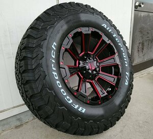 プラド ハイラックスサーフ FJ タイヤホイール 17インチ DeathRock BF グッドリッチ オールテレーン KO2 265/65R17 265/70R17 285/70R17