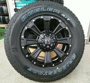 CHR クロスロード 16インチ タイヤホイール 新品4本セット DeathRock ブリヂストン DUELER A/T 001 225/70R16